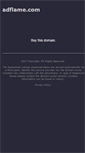 Mobile Screenshot of adflame.com