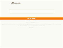 Tablet Screenshot of adflame.com